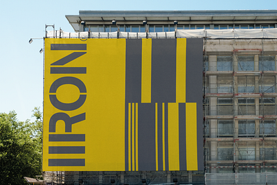 IIRON Visual Identity branding graphic design logo