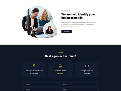 Dreamhub - Corporate Company HTML5 Template