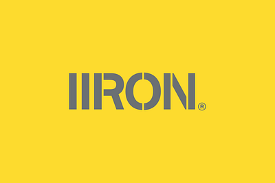 IIRON Visual Identity branding graphic design logo