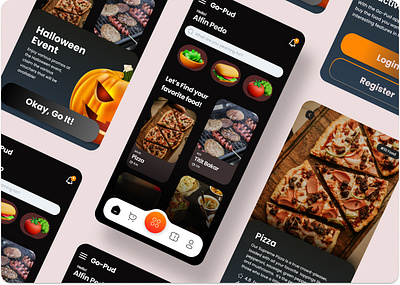 Food deliv platform