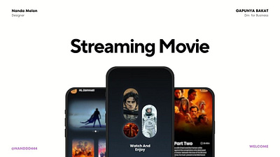 Streaming Platform app