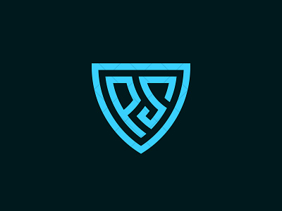 PS Shield logo branding design graphic design guardian logo icon identity logo logo design logos logotype monogram ps ps logo ps monogram ps shield logo security logo shield shield logo sp shield logo typography