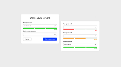 Change password change password design minimalist simple ui ux