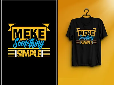 I'm a Professional T-shirt Designer. adobe illustrator adobe photoshop graphic design modern motivational stylish t shirt typography vintage