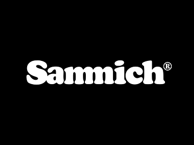 Sammich® Visual Identity branding graphic design logo