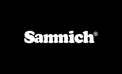 Sammich® Visual Identity branding graphic design logo