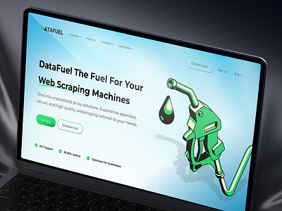 Datafuel: Tool for privacy and more websit