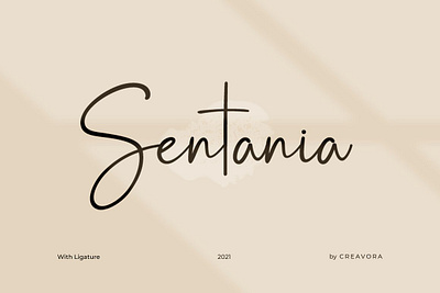 Sentania - Handwriting Font calligraphy font elegant elegant chic font elegant font font hand written font handwriting logo font lovely font minimalist font minimalist script modern calligraphy modern font script script font signature stylish font wedding font wedding logo font wedding script