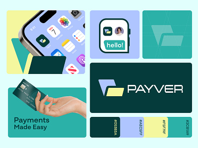 Payver - Electronic Payment Logo Design branding creativelogo digital wallet graphic design logo logo concept logo design logodaily logotype p logo payments logo pg logo visual design visual idenity wallet wallet logo