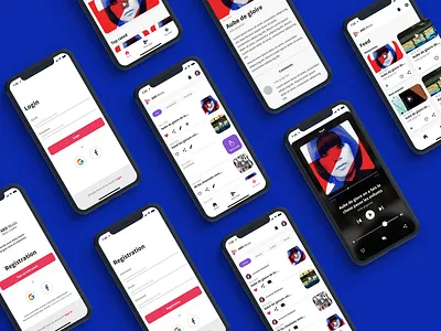 ARD AI music creator app ai flow ui user experience ux wireframes