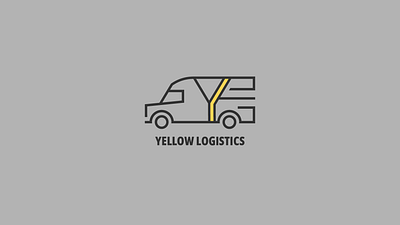 Logo for logistics abstract branding car emblem graphic design logistic logistics logo logo design logotype minimal monogram transportation