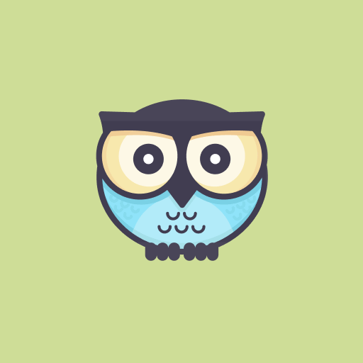 Owl Eye animation chracter design gif owl illustration