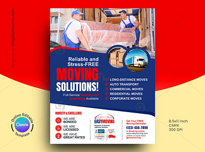 Moving Solution Online Editable Flyer Layout Canva building change address flyer house move moved moving moving canva flyer moving coupon flyer moving flyer moving flyer bundle moving flyer canva template moving price list flyer moving service offer flyer office we are moving