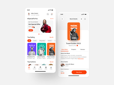 Ebook and Audio Book Mobile App UIUX Design | Figma | App Design android app app design app designer app developer app ui audio book app design ebook and audio book ebook app figma hire ui ux designer insightlancer ios ui design uiux user experience user interface ux ux design