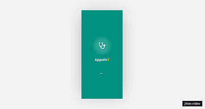 Appoinx - Doctor Appoinment Mobile App UI Kit app design figma