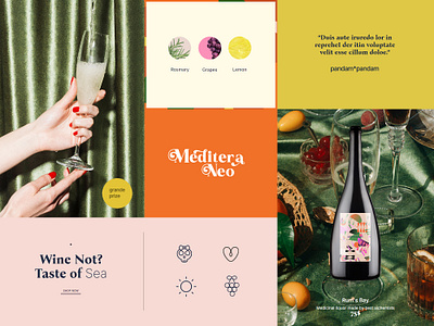 Mediteraneo 4/7 - Wine store colors drink store fruity mediteraneo orange party vibes summer colors wine wine design wine store wine website yellow