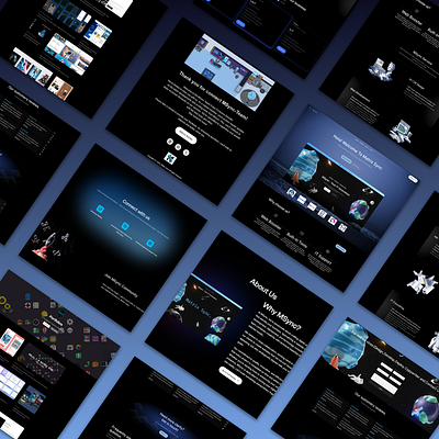 MSync's Website 2 animation app appmobile designer framer graphic design landingpage logo space technology uiux uiuxdesign webdesign webdesigner webdevelopment webservice