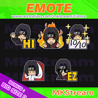 Twitch emotes itachi uchiha hi, comfy, perfect, rage & ez pack animated emotes anime comfy cute design emote emotes ez illustration itachi emotes itachi uchiha naruto naruto emotes ninja ninja emotes perfect rage sub badge twitch emotes waving