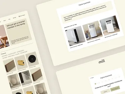 Revamping Mill International's Online Presence clean website react js ui web development website cms website design wordpress cms