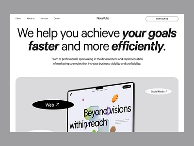 NexaPulse web design animation design best website design figma design home page design interaction design landing design landing page design modern webside most popular website design motion design professional website design top website design ui design ux design web design example web design inspiration web design portfolio web interaction webdesign website animation