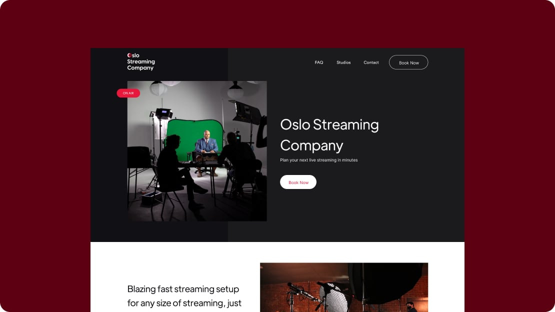 Example of Motion Graphics & Animation