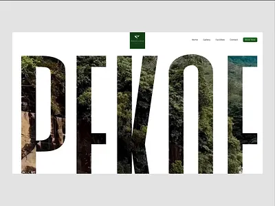 Villa Website Design animation branding clean design illustration landing landing page minimal scrolling ui ui design ui landing page user experience ux ux design web design web landing page