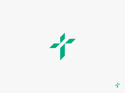 NGO Logo mark concept - Cross branding concept cross geometric logo logo mark