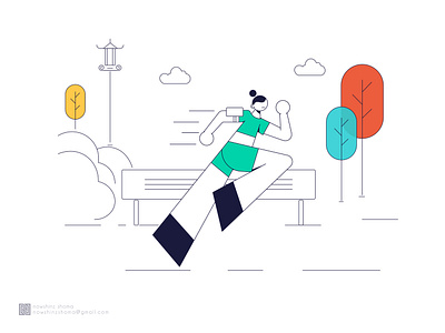 Flat Illustration character character design flat illustration graphic design illustration minimal minimal character resources simple character ui ux