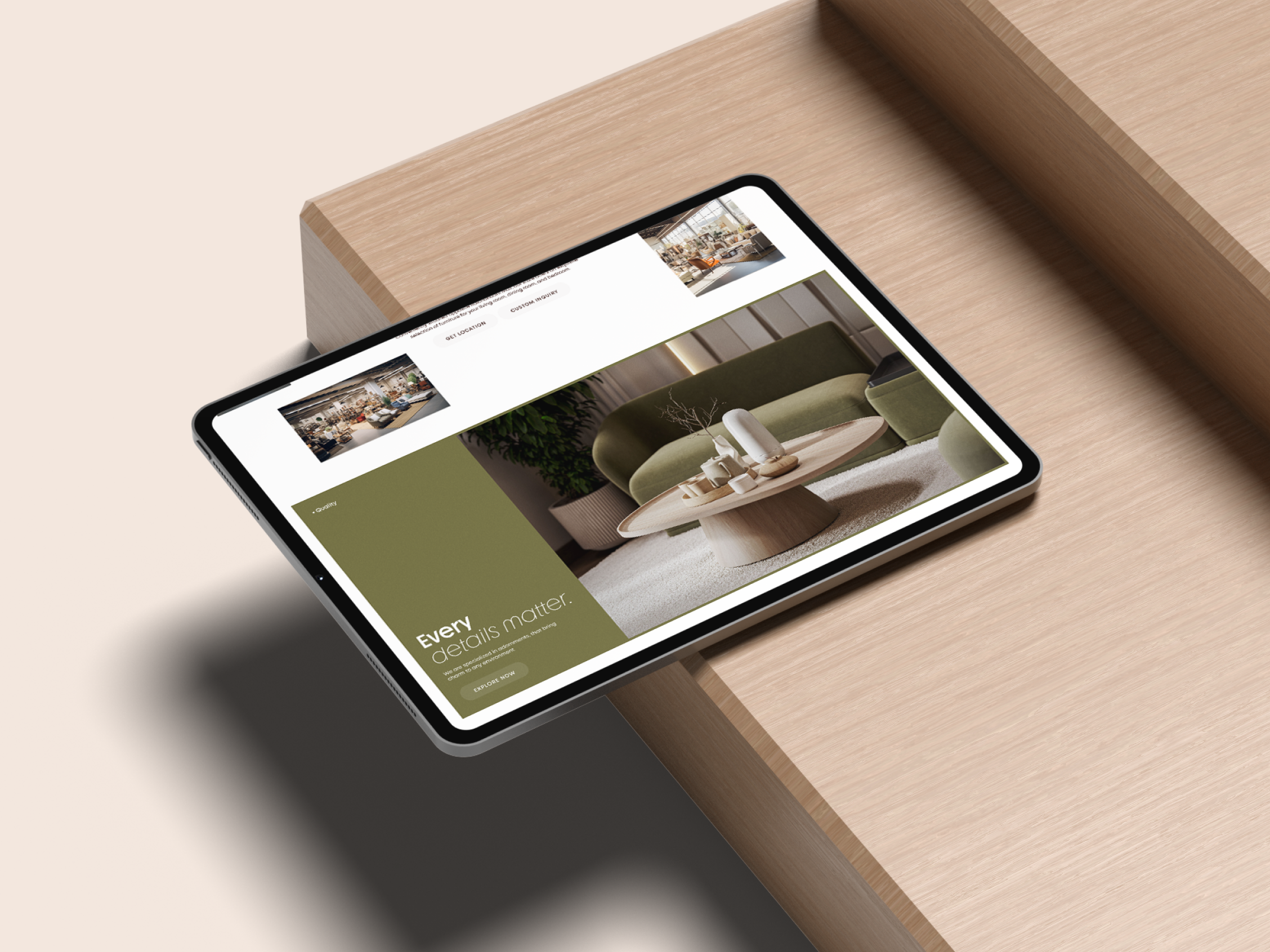 Example of Presentation/ Investor Pitch Deck Design