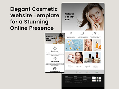 Transform your beauty business with our Cosmetics Theme cosmeticstheme cosmeticswebsite ecommerce ecommercebusiness shopifyplus shoponline shoppingcart shoppingcarttheme shoppingcartwebsite wordpresstheme wordpressthemes