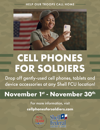 Cell Phones for Soldiers