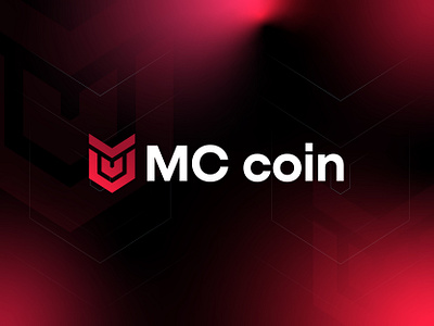 MC Coin - Logo Design Concept bitcoin blockchain branding chain coin creative crypto currency decentralized defi lettermark logo logo design m logo mc logo modern nfts technology token web3