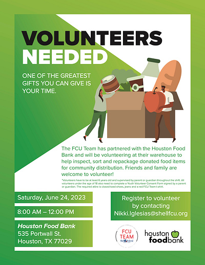 Food Bank Flyer