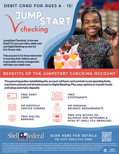 Jump Start Checking Flyer