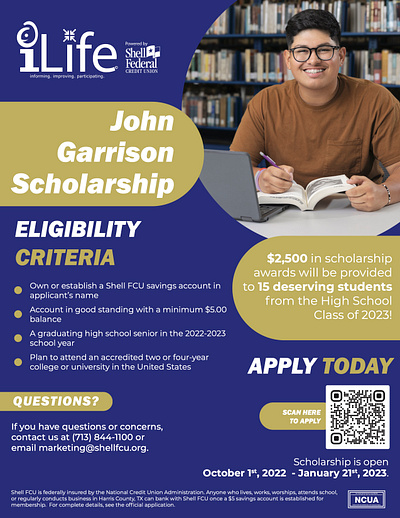 Scholarship Flyer