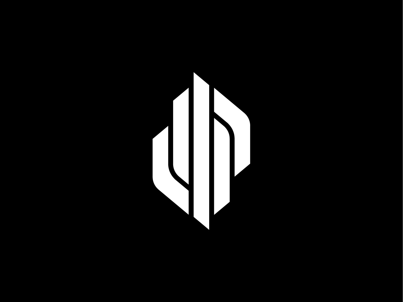 Example of Modern Minimalistic Letter Logo Design
