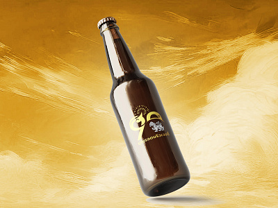 SINGHA Boonrawd Brewery | 90th Anniversary anniversary beer brand brewery design food golden logo packaging