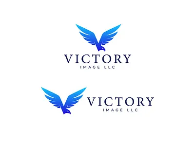 Victory Image LLC | Logo concept eagle logo logo design v v logo