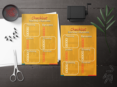 Design a Unique Checklist For you business card business checklist checklist compeny flyer design flyers menu menu card design planner dsign poster design trifold