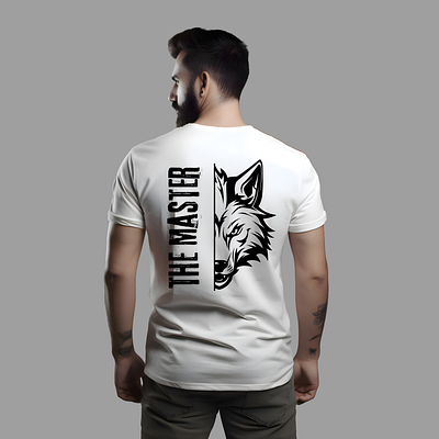 Black & white T-shirt design adobe photoshop apparel attractive design best color scheme black t shirt design branding gorgeous design graphic design graphics illustration mockup t shirt t shirt design the master t shirt white t shirt design