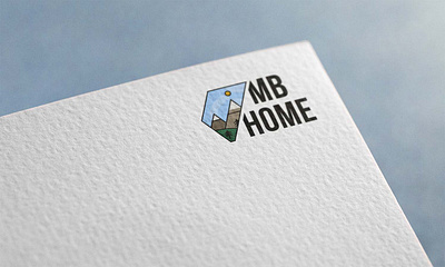 MB Home Logo Design branding graphic design logo