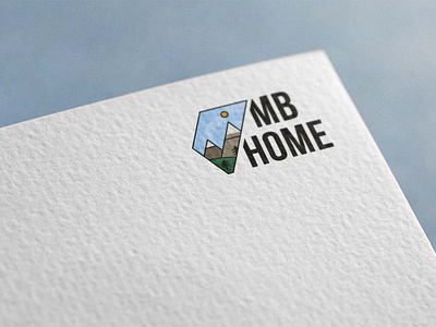 MB Home Logo Design branding graphic design logo