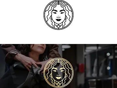 Beauty salon logo concept beauty hair logo logo design salon