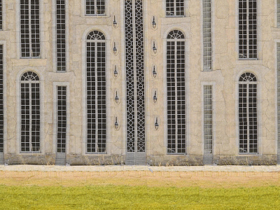 L’Orangerie, detail architecture detail windows