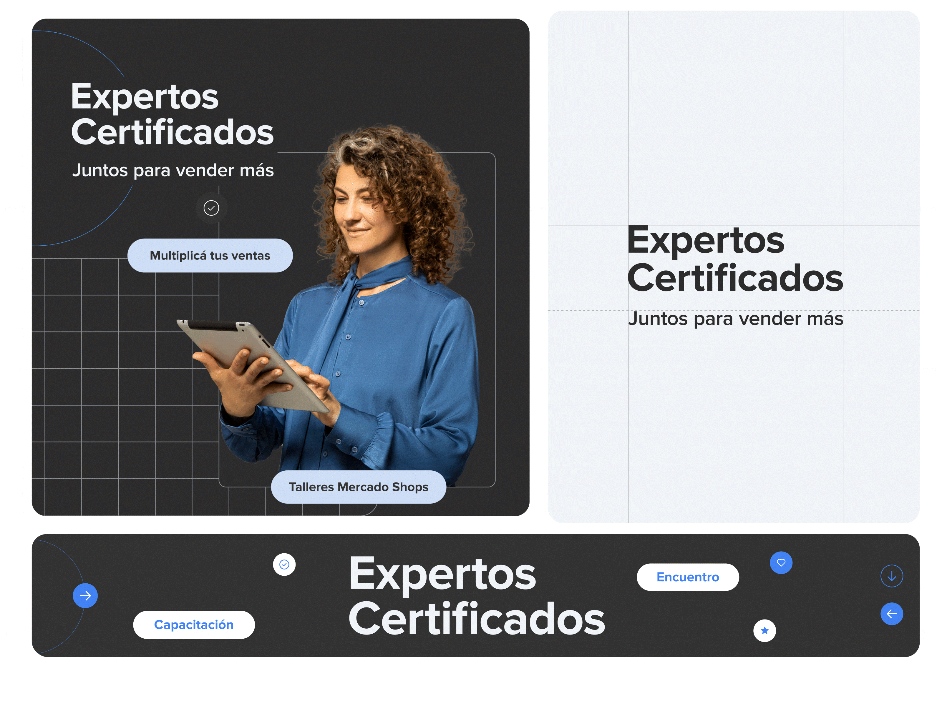 Expertos Certificados - Branding animation branding design figma graphic design landing page logo rebrand ui web