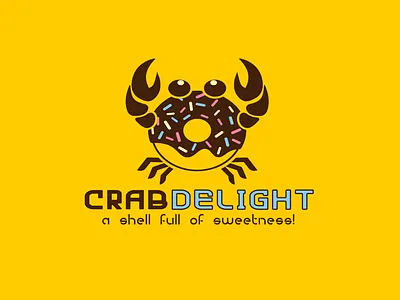 crabdelight logo design art direction branding business branding business logo color palette conceptual design creative logo custom logo design inspiration graphic design icons illustrator logo design logo mockup minimalist logo modern logo typography vector art vintage logo visual identity