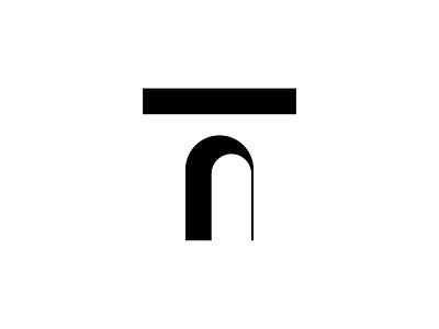 Triana aistis architecture branding concept design graphic design identity interior lithuania logo mark simple studio symbol t vilnius