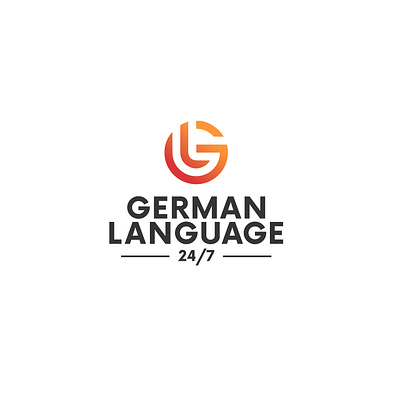 Institute Logo german language illustrator institute logo logo design mockup photoshop