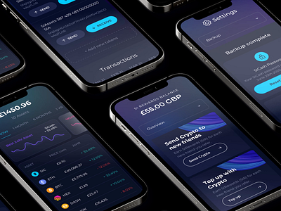 SiCash Crypto Wallet 3d design animated animation app design appdesign blue ui design crypto crypto wallet finance fintech madebyswish mobile design mobile ui design money app money ui motion graphics trading app uidesign web design