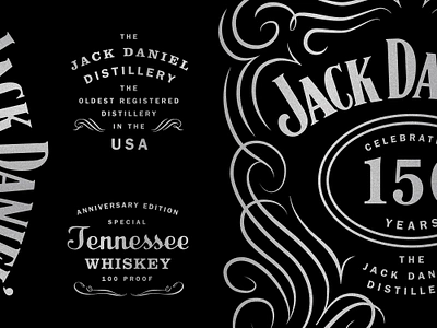 Dead Whiskey Things america badge branding distillery embellishment filigree foil lockup packaging premium silver spirits tennessee type typography whiskey